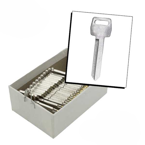 AeroLock - TO-40 - Ford 1984+ - Door Locks Try-Out Key Set - H60 - 109 Keys