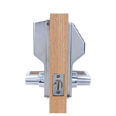 Alarm Lock Trilogy - DL3200 - Digital Keypad Lever Set w/ High Capacity Audit Trail - SFIC Prep Less Core - 26D - Satin Chrome - Grade 1