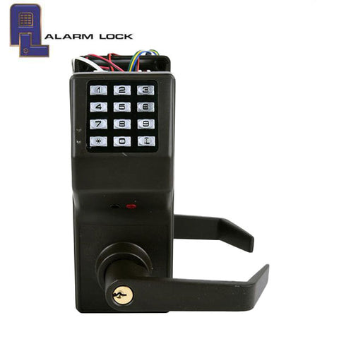Alarm Lock Trilogy - DL5200 - Double Sided Keypad Lever Set - 10B - Oil Rubed Bronze