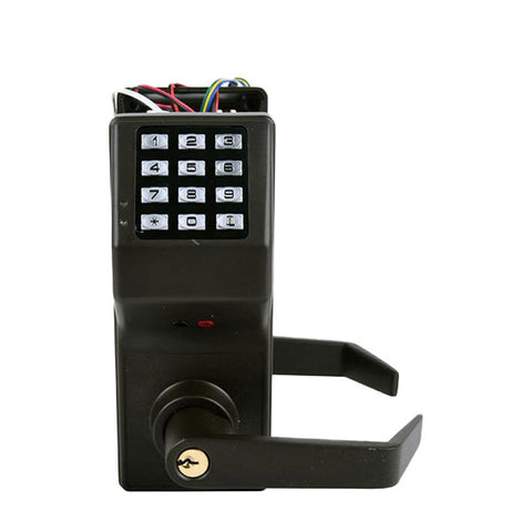 Alarm Lock Trilogy - DL5200 - Double Sided Keypad Lever Set - 10B - Oil Rubed Bronze