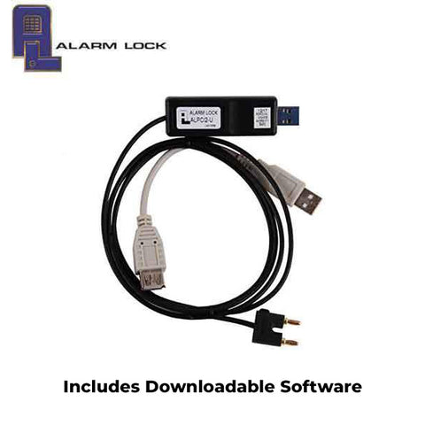 Alarm Lock Trilogy - Computer USB Interface Cable For USB Connection w/ DL-Windows Software
