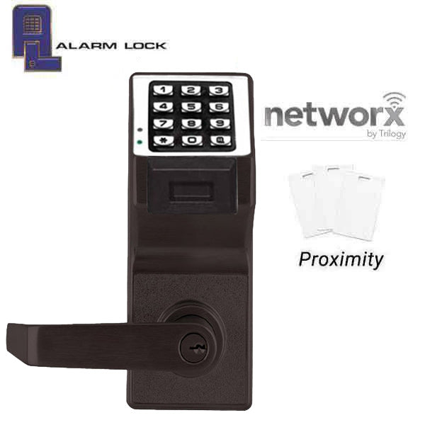 Alarm Lock Trilogy - PDL6200 - Digital PROX Lever Set - Standard Key ...