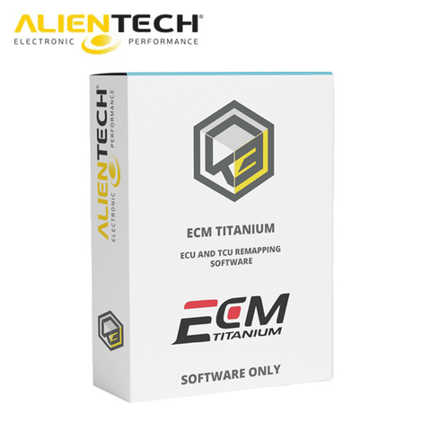 Alientech - KESS3 & ECM Titanium - ECU and TCU Programmer with Remapping Software - Full Drivers Version - 12 Month Subscription
