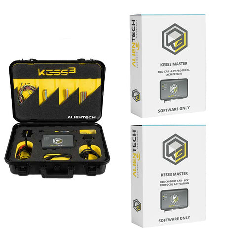 Alientech - KESS3 - MA001 - Master Tuning Kit - Master Activation w/ FREE Protocol Promotion