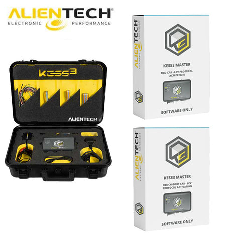 Alientech - KESS3 - MA001 - Master Tuning Kit - Master Activation w/ FREE Protocol Promotion
