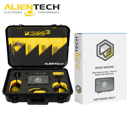 Alientech - KESS3 - ECU and TCU Programmer And OBD Agriculture - Truck And Buses Protocol Activation Software