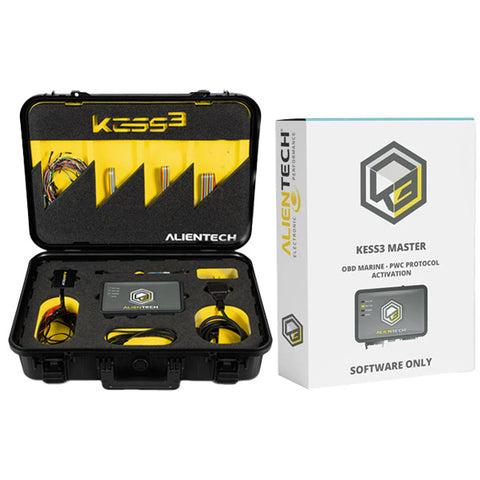 Alientech - KESS3 - ECU and TCU Programmer And OBD Marine - PWC Protocol Activation Software