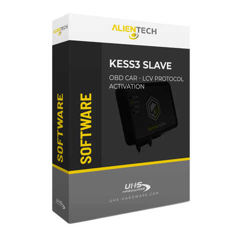 Alientech - KESS3 Slave Software - OBD Car - LCV Protocol Activation - Includes 12 Month Subscription ( Machine Sold Separately )