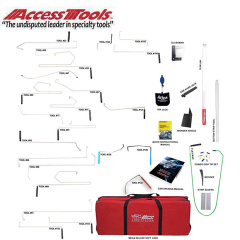 Access Tools - AMSC - Super Combo Complete Set
