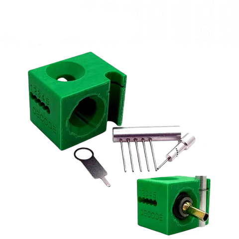 AccuReader - LockTech - Kwikset Smart Key Reset - Decoder Cube