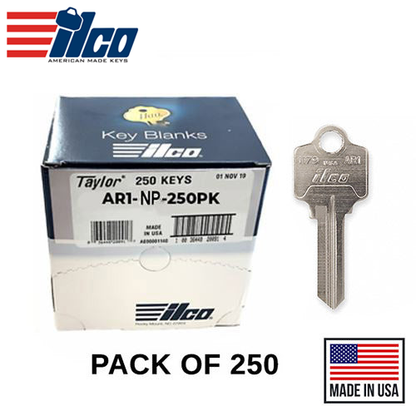 Ilco - 1179-AR1 5-pin Arrow Key Blank - 250 Pack