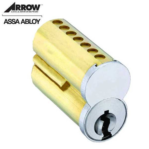 Arrow - 7100CRP - Small-Format IC Core SFIC - 7 Pins - Uncombinated - No Logo - Best A - Satin Chrome