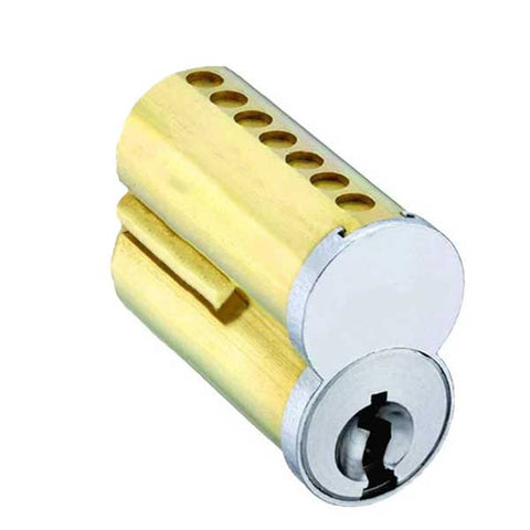 Arrow - 7100CRP - Small-Format IC Core SFIC - 7 Pins - Uncombinated - No Logo - Best R - Satin Chrome
