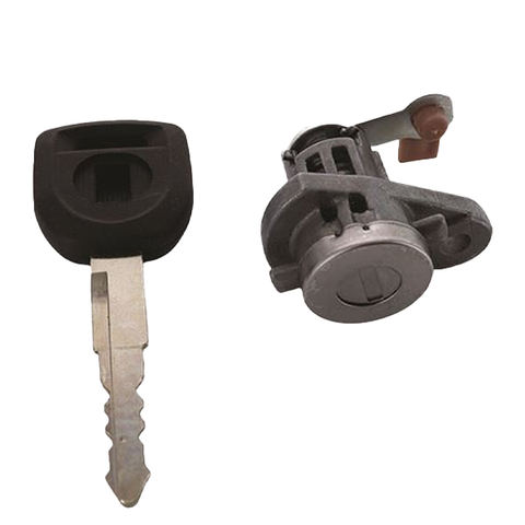 2002-2006 Toyota Camry / TR47 / RH / Complete Door Lock / D-30-529 (ASP)