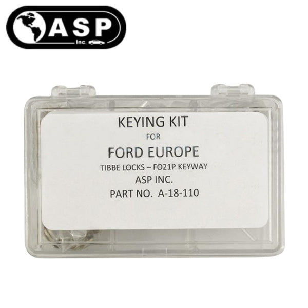 ASP - 2010-2013 Ford Transit Connect - Tibbe Lock Keying Kit