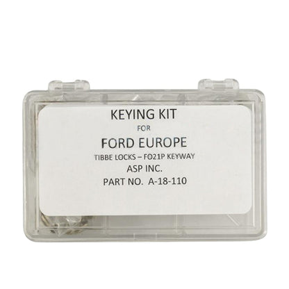 ASP - 2010-2013 Ford Transit Connect - Tibbe Lock Keying Kit