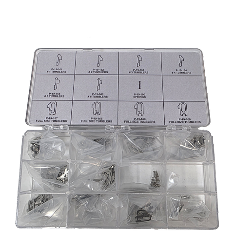 2001-2019 Honda / Acura  / HON66 / Keying Tumbler Kit / A-19-108 (ASP)