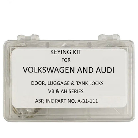 Volkswagen / X9/X139 / Keying Kit / A-31-111 (ASP) (Not For Ignition)