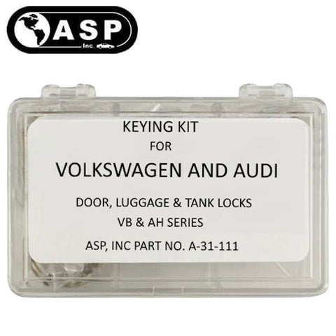 Volkswagen / X9/X139 / Keying Kit / A-31-111 (ASP) (Not For Ignition)