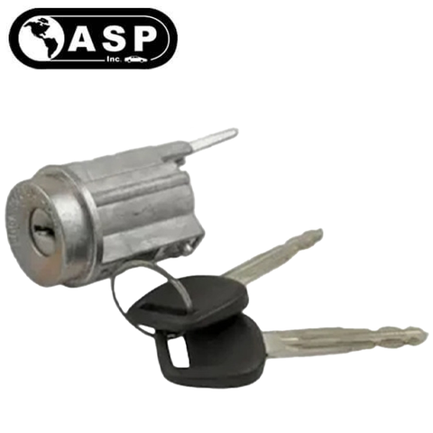 1996 - 2002 Toyota 4Runner / TR47 / 8-Cut / Ignition Cylinder W/Transponder / C-30-172 (ASP) (Coded)