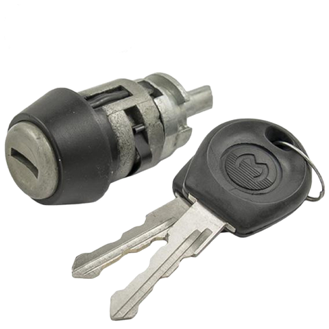 1988-1993 Volkswagen / X139 / Ignition Lock Cylinder / C-31-108 (ASP) (Coded)