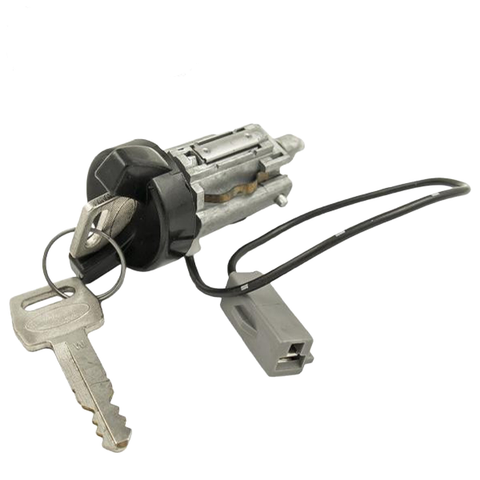 1979-2004 Ford Lincoln Mercury / H51 / 10 Cut / Pin Tumbler Ignition / C-42-409 (ASP) (Black) (Coded)