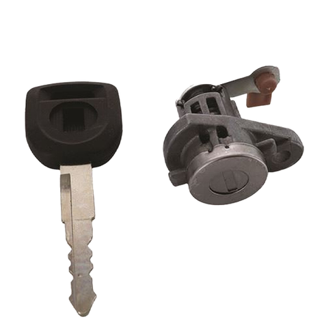 2004-2009 Mazda / MZ24 / 8-Cut / LH / Door Lock Service Pack / D-20-163 (ASP)