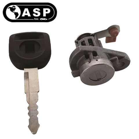 2002-2006 Toyota Camry / TR47 / RH / Complete Door Lock / D-30-529 (ASP)