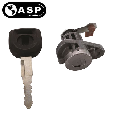 2004-2009 Mazda / MZ24 / 8-Cut / LH / Door Lock Service Pack / D-20-163 (ASP)