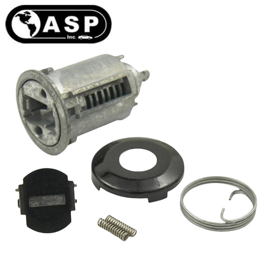 ASP - DL6948U - Chrysler Jeep Door Lock Service Pack Black - Uncoded