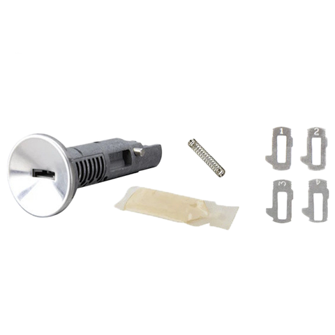 2005-2018 Chrysler Jeep Dodge / Uncoded / Ignition Lock Cylinder Service Pack / LC8050SP (ASP)