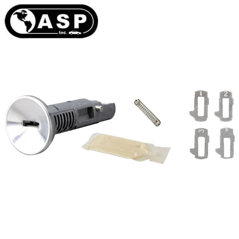 2005-2018 Chrysler Jeep Dodge / Uncoded / Ignition Lock Cylinder Service Pack / LC8050SP (ASP)