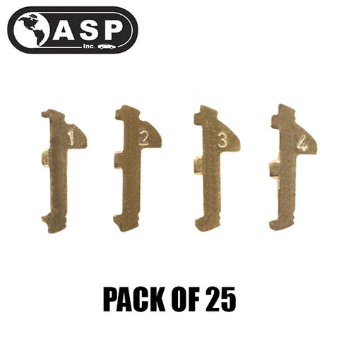 1990-2018 Hyundai Kia HY20 / KK10 / Keying Tumbler Kit / #2 Depth /  ASP-P-36-122 (ASP)