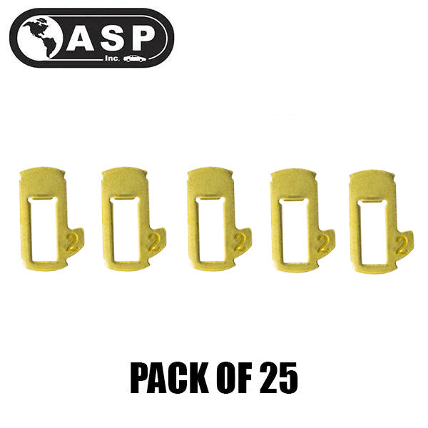 2010-2018 Hyundai Kia KK8 / Keying Tumbler Kit / #2 Depth / ASP-P-40-132 (ASP)