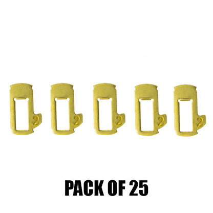 2010-2018 Hyundai Kia KK8 / Keying Tumbler Kit / #2 Depth / ASP-P-40-132 (ASP)