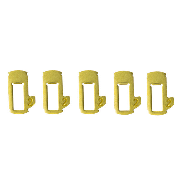 2010-2018 Hyundai Kia KK8 / Keying Tumbler Kit / #2 Depth / ASP-P-40-132 (ASP)