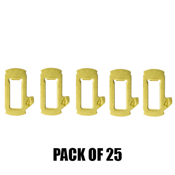 2010-2018 Hyundai Kia KK8 / Keying Tumbler Kit / #4 Depth / ASP-P-40-134 (ASP)