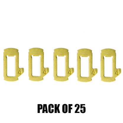 2010-2018 Hyundai Kia KK8 / Keying Tumbler Kit / #4 Depth / ASP-P-40-134 (ASP)
