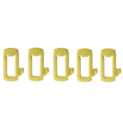 2010-2018 Hyundai Kia KK8 / Keying Tumbler Kit / #4 Depth / ASP-P-40-134 (ASP)