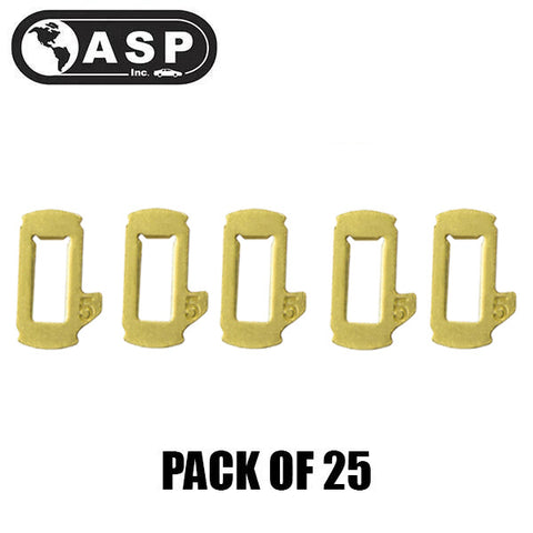 2010-2018 Hyundai Kia KK8 / Keying Tumbler Kit / #5 Depth / ASP-P-40-135 (ASP)