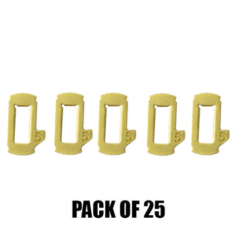 2010-2018 Hyundai Kia KK8 / Keying Tumbler Kit / #5 Depth / ASP-P-40-135 (ASP)