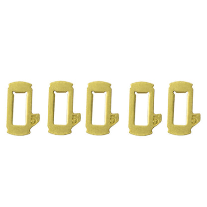 2010-2018 Hyundai Kia KK8 / Keying Tumbler Kit / #5 Depth / ASP-P-40-135 (ASP)