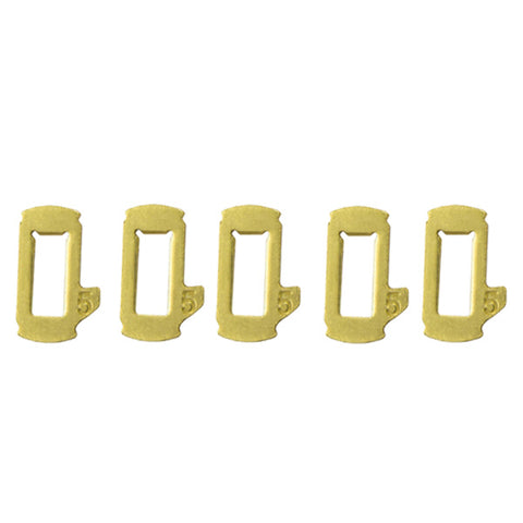 2010-2018 Hyundai Kia KK8 / Keying Tumbler Kit / #5 Depth / ASP-P-40-135 (ASP)