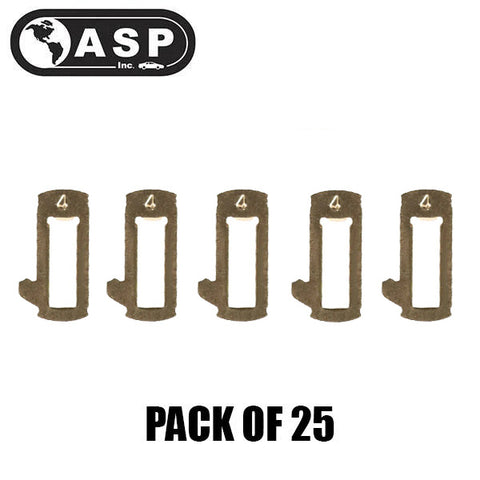 2006-2019 Hyundai Kia HY15 / Refill Tumbler Kit / #4 Depth / ASP-P-40-144 (ASP)