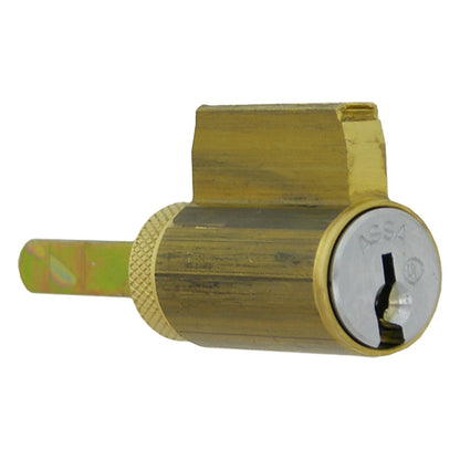 ASSA - Maximum+ Restricted - KIK / KIL Cylinder - 626 - Satin Chrome - Schlage Levers & Knobs - Sub-Assembled - No Sidebar
