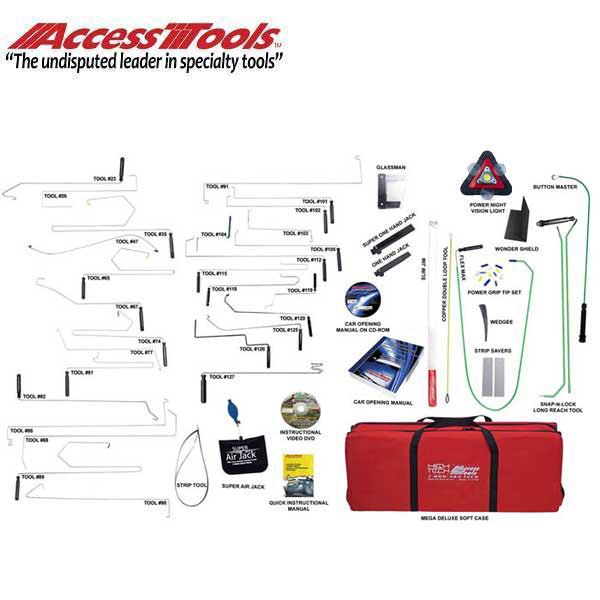Access Tools - SPRO - Super Pro Complete Set w/ Case