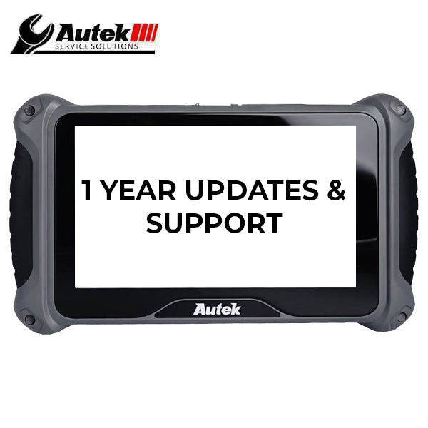 Autek - 1 Year Updates & Support - For IKEY820 ELITE Automotive Key ...