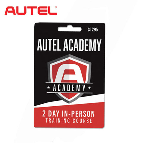 Autel - In-Person Training - MaxiSYS Diagnostic Functions Training Ticket - 2 Days of Training