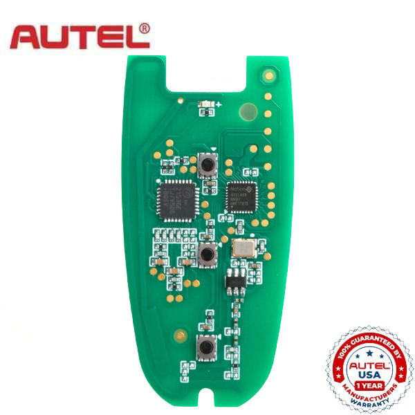 Autel - IKCBAU3W - 3-Button Circuit Board - For Volkswagen - AG MLB Platform Vehicle Keys