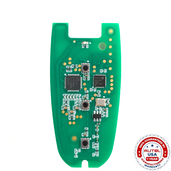 Autel - IKCBAU3W - 3-Button Circuit Board - For Volkswagen - AG MLB Platform Vehicle Keys
